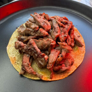 Taco de Arrachera